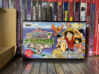 One Piece Nanatsu Shima no Daibōken GBA JP
