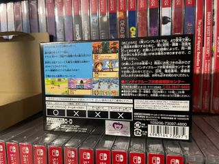 One Piece Nanatsu Shima no Daibōken GBA JP