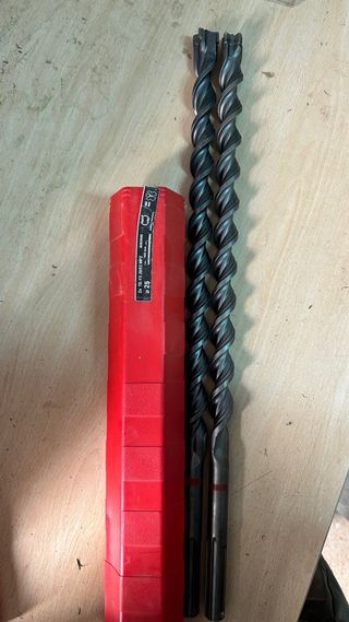 Brocas Hilti TE-YX 25/52 MP2 400mm.