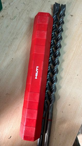 Brocas Hilti TE-YX 25/52 MP2 400mm.