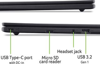 Acer Chromebook 314 CBOA314 Nero