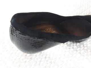 Zapato de fiesta tacón negro