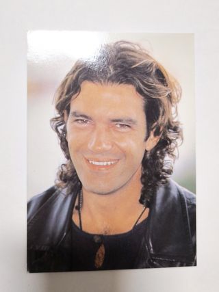 Cartolina Antonio Banderas