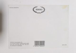 Cartolina Antonio Banderas