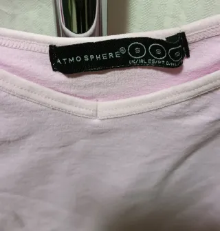 Top tirantes rosa claro Talla S/M