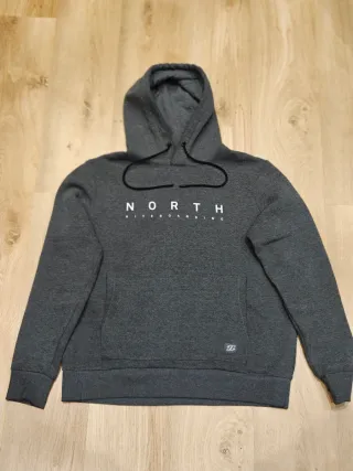 Sudadera North Kiteboarding Gris