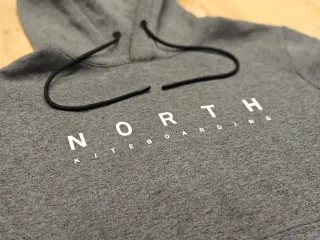 Sudadera North Kiteboarding Gris