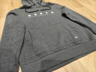 Sudadera North Kiteboarding Gris