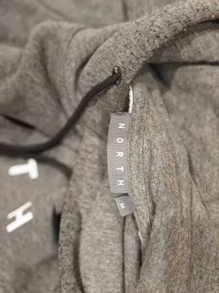 Sudadera North Kiteboarding Gris