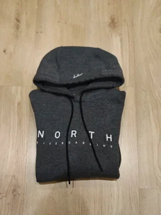 Sudadera North Kiteboarding Gris