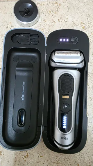 Rasoio Braun Serie 9 Pro + PowerCase