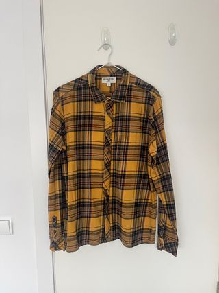 Camisa Billabong cuadros hombre Talla S