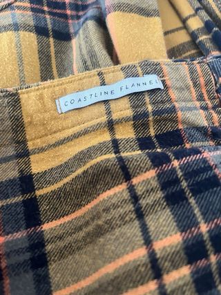 Camisa Billabong cuadros hombre Talla S