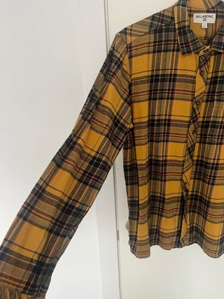 Camisa Billabong cuadros hombre Talla S