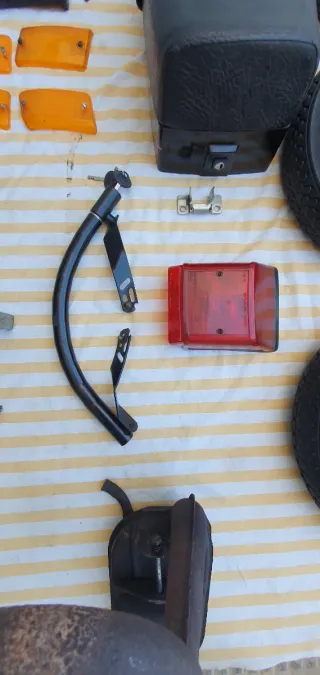 Recambios Vespa PK75XL