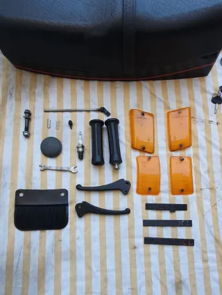 Recambios Vespa PK75XL