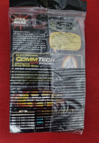 Star Wars Episode 1 Qui Gon Jinn Naboo CommTech Ch