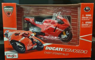 Modellino Maisto Ducati Desmosedici 1:18