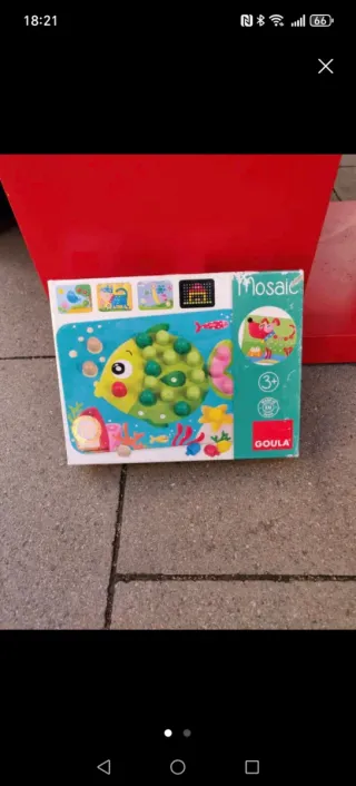 Pack 5 juegos 1 a 3 años