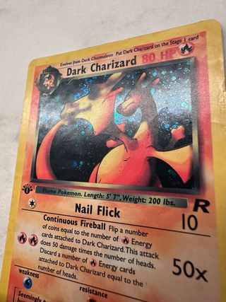 Dark Charizard Holo 1st Edition