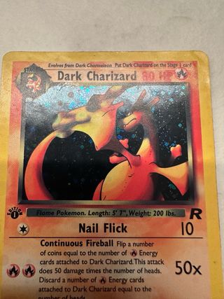Dark Charizard Holo 1st Edition