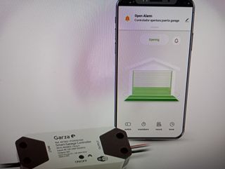 Controlador Inteligente Wi-Fi Garza Puerta Garaje