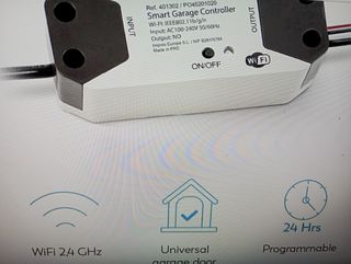 Controlador Inteligente Wi-Fi Garza Puerta Garaje