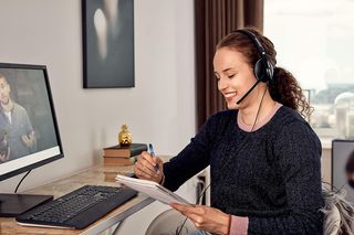 PC 3.2 CHAT PC Cuffie per videogiochi, colore nero, con microfono e cancellazione del rumore