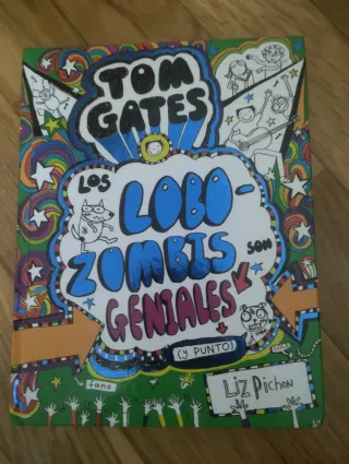 El genial mundo de Tom Gates Lobo zombies geniales