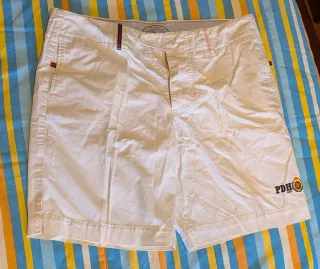 Calções Brancos Pedro del Hierro