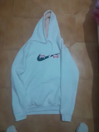 Sudadera Nike Air Blanca