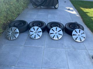 Tapacubos VW T5/T6 Rueda 16 (4 unidades)