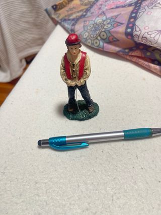 6 Figuras Belén Resina