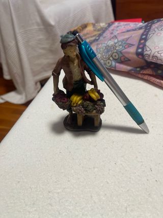 6 Figuras Belén Resina