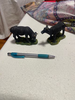 6 Figuras Belén Resina