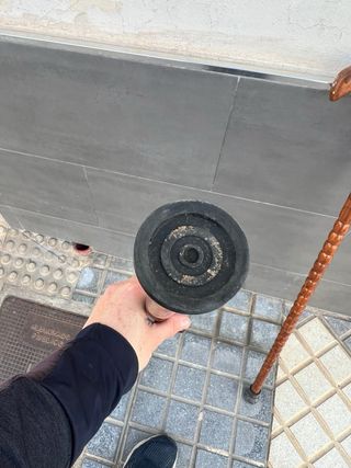 Bastones de madera elegantes