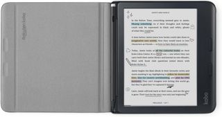 Kobo Libra Colour SleepCover Case | Nero