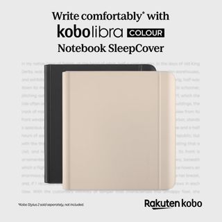Kobo Libra Colour SleepCover Case | Nero