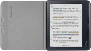 Kobo Libra Colour SleepCover Case | Nero