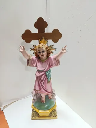 Niño Jesús Olot  El Arte Cristiano