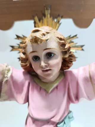 Niño Jesús Olot  El Arte Cristiano