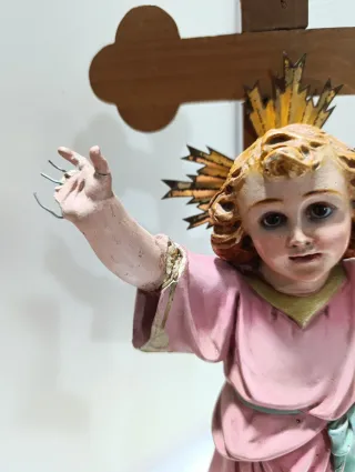 Niño Jesús Olot  El Arte Cristiano