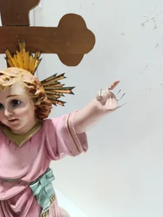 Niño Jesús Olot  El Arte Cristiano