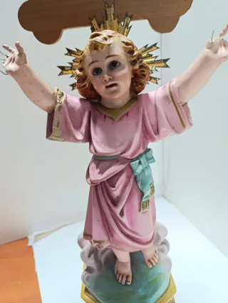 Niño Jesús Olot  El Arte Cristiano