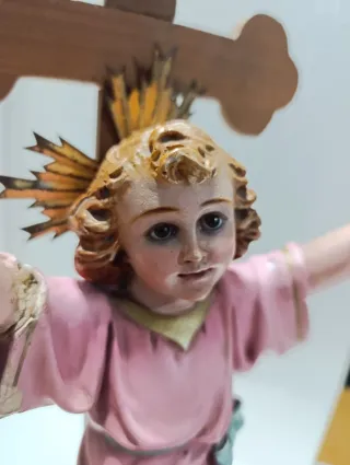 Niño Jesús Olot  El Arte Cristiano