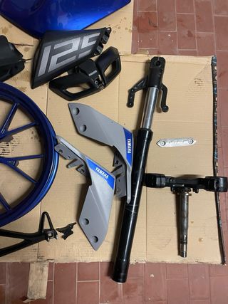 Ricambi Yamaha MT 125 MY 2020