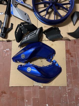 Ricambi Yamaha MT 125 MY 2020