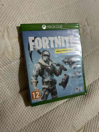Fortnite Criogenización Xbox One Precintado