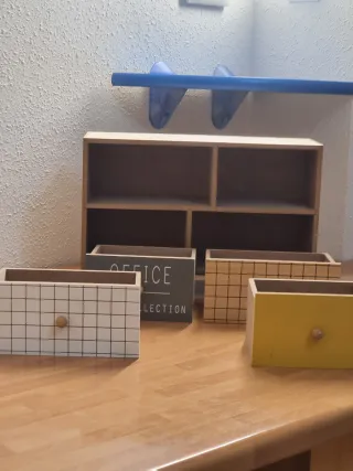 Mueble con cajones