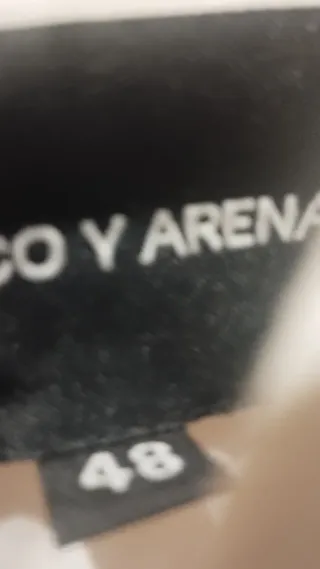 Vestido elegante bicolor blanco y negro